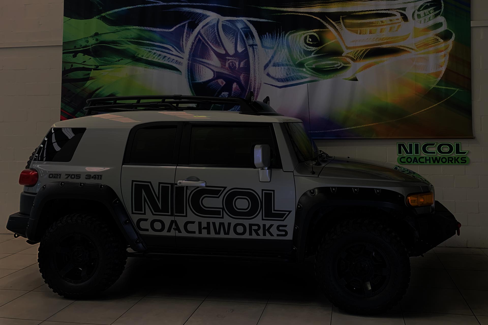 Nicol Coachworks Services